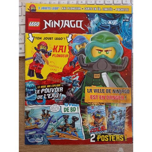 Magazine Lego Ninjago - N°13