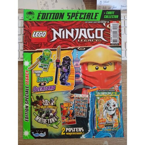 Magazine Lego Ninjago - N°3