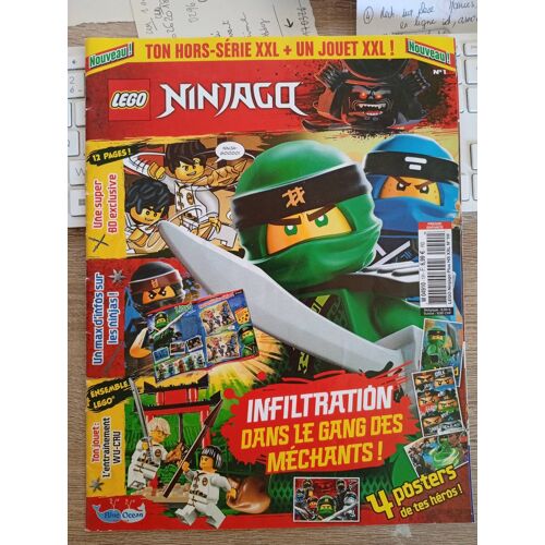 Magazine Lego Ninjago - N°1