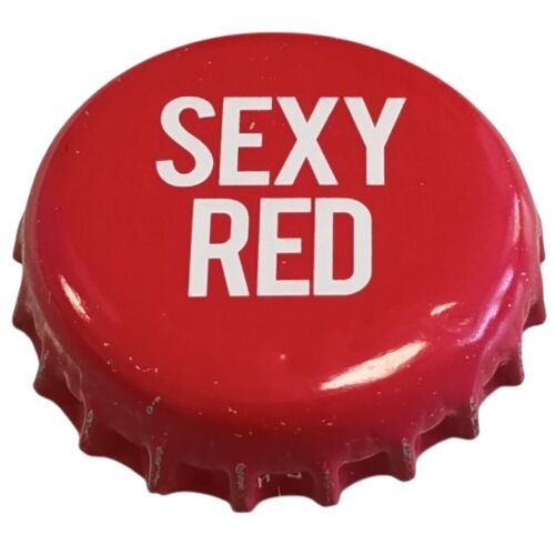 Belgique Capsule Bière Beer Crown Cap Sexy Rouge Martha Guilty Rouge Rp804