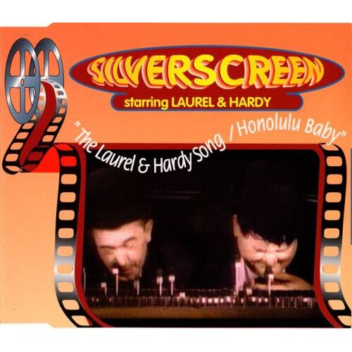 Silverscreen Starring Laurel & Hardy – The Laurel & Hardy Song / Honolulu Baby - Cd Maxi