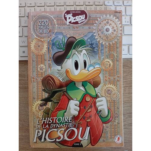 Super Picsou Geant - L'Histoire De La Dynastie Picsou, Tome 3