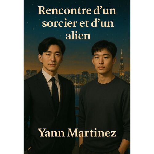 Rencontre D'un Sorcier Et D'un Alien