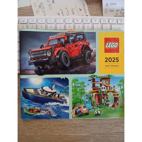 Catalogue Lego - Juillet - Décembre 2025