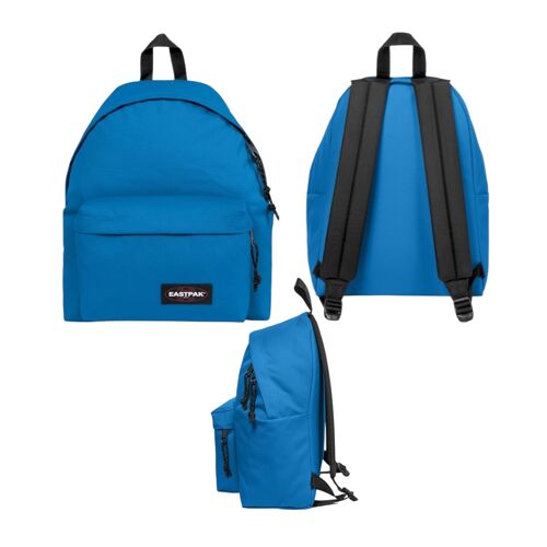 Sac à Dos EASTPAK Bleu Padded Pak'r 40 cm ¿ Grande Capacité, Usage Quotidien
