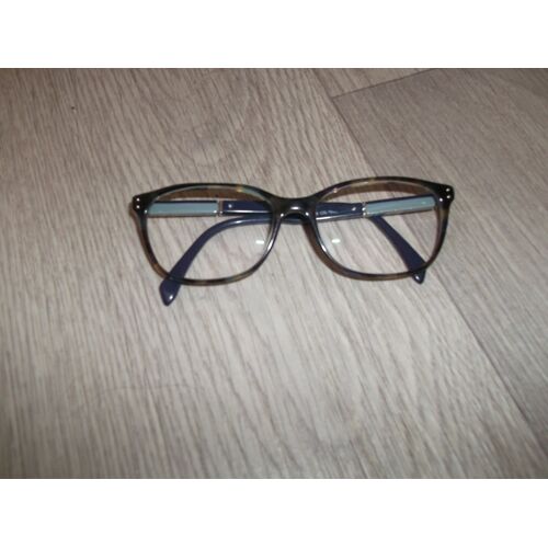 Paire De Lunettes Zadig & Voltaire Tons Bleus Et Écailles, Flex Tbe