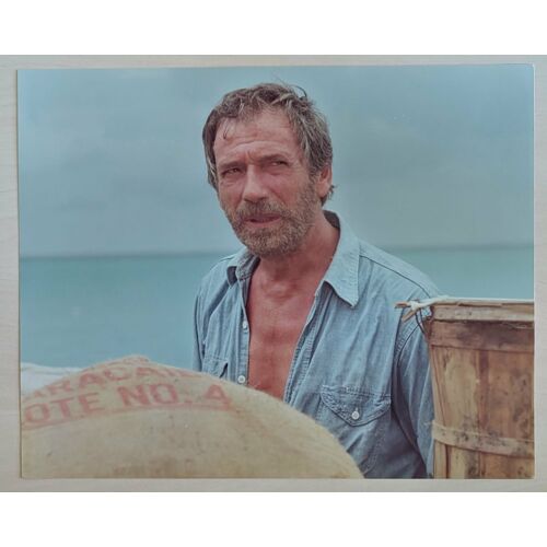 Photo Originale Du Film L'Animal Avec Yves Montand