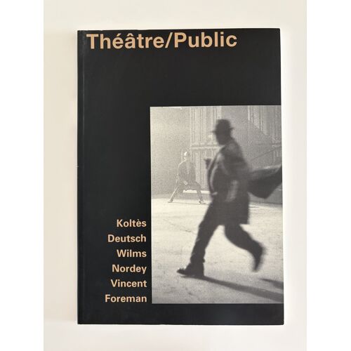 Revue Theatre Public N° 136/137 - Koltès Nordey Vincent Théatre De Gennevilliers 1997