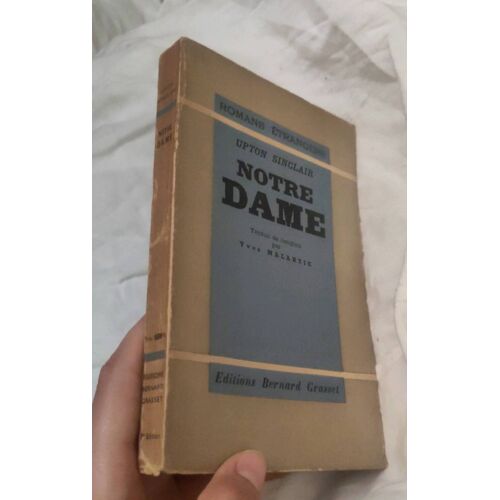 Notre Dame Upton Sinclair