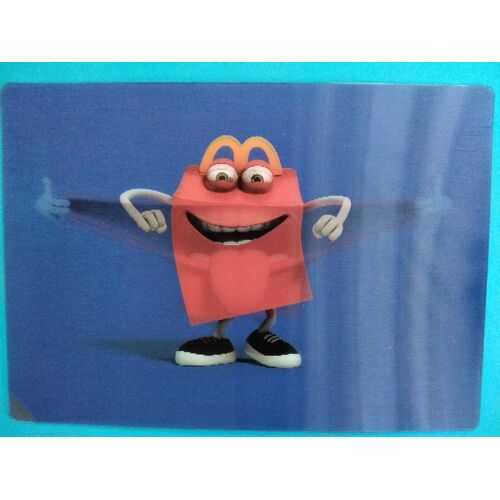 Carte Postale Magique Mcdonald's (Mc Donald's - 2010)