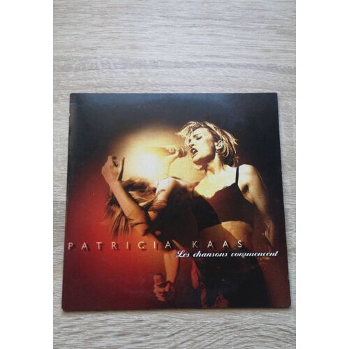 Patricia Kass "Les Chansons Commencent"