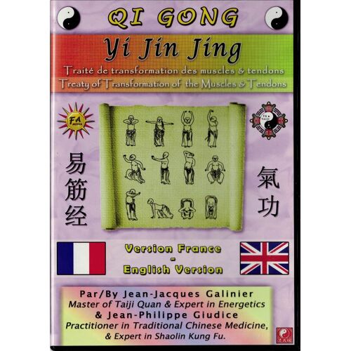 Qi Gong - Yi Jin Jing - Dvd Par Jean-Jacques Galinier Et Jean-Philippe Giudice