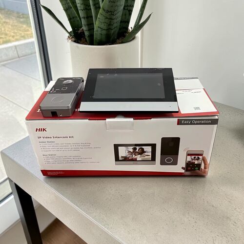 Kit Visiophone IP Hikvision – Écran 7