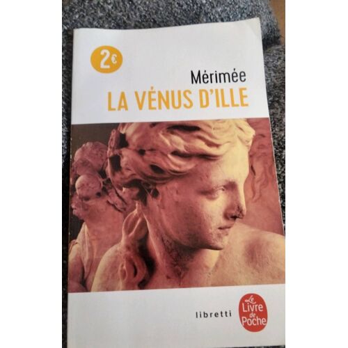 La Vénus D'Ille Mérimée
