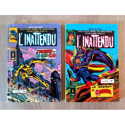 Lot : 2 Revues L'Inattendu - Bande Dessinée, Comics