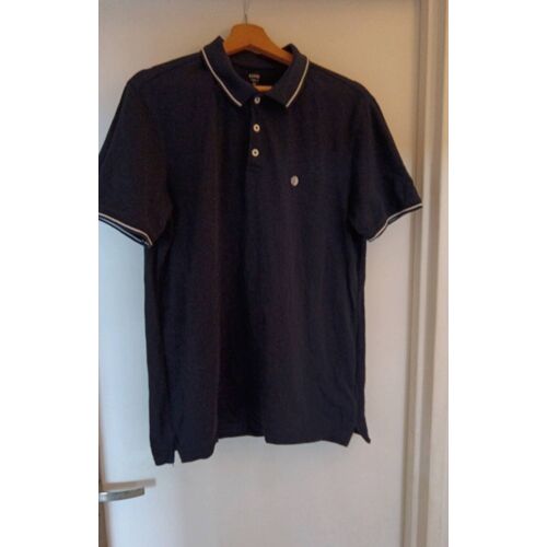 Polo Taille M Kiabi Bleu Voir Photo.