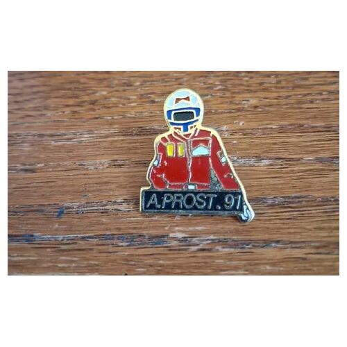 Pin'S A. Prost 91