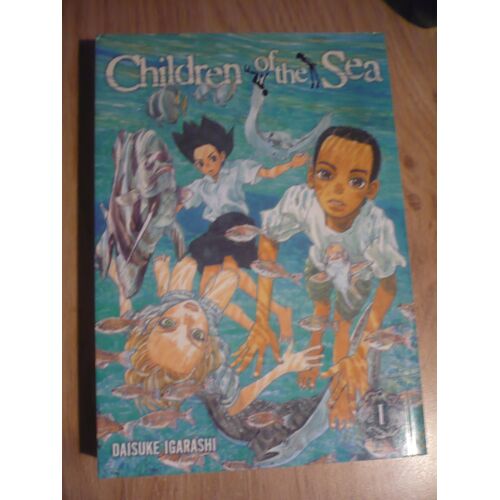 Manga Children Of The Sea Story And Art By Daisuke Igarashi – Volume 1 - Viz Signature Edition - Softcover - Text In English