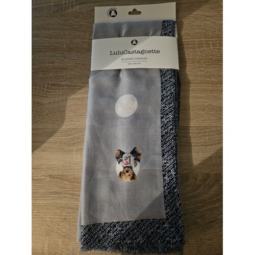 Echarpe Neuve "Lulu Castagnette"