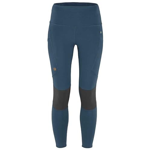 Fjällräven - Women's Abisko Trekking Tights Pro - Legging Taille S, Bleu