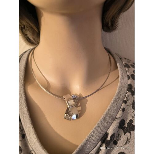 Pendentif Métal Précieux "Pierre Lang"