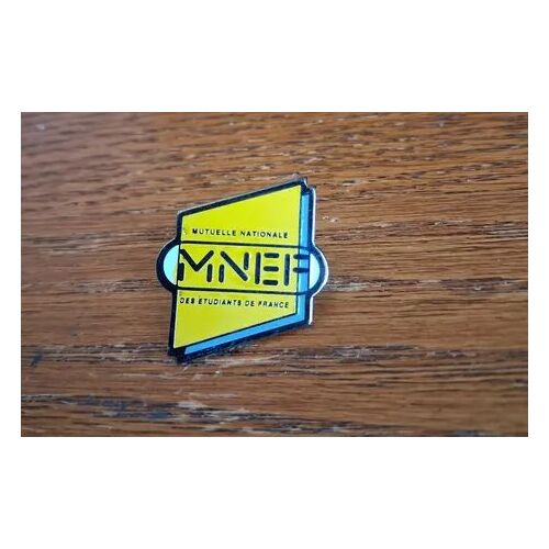 Pin'S Mutuelle Nationale Mnef