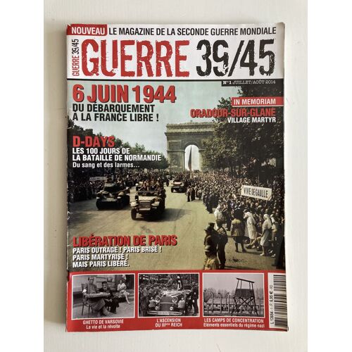 Guerre 39/45 Numéro 01