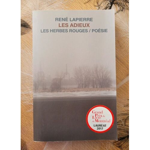Les Adieux René Lapierre