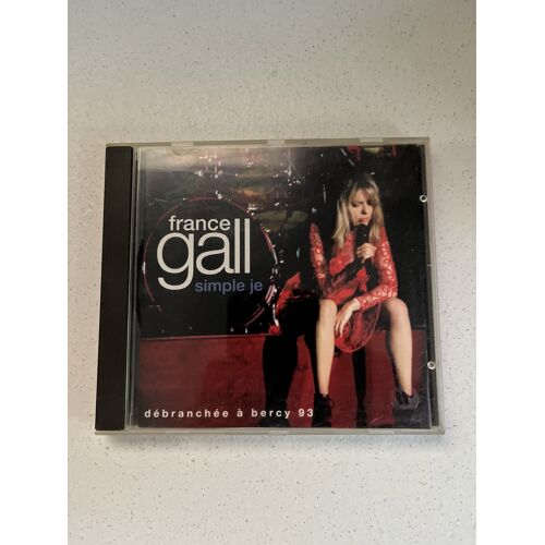 Cd Débranchée À Bercy 93 De France Gall
