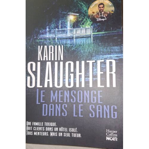 Karin Slaughter, Ses Livres Qui Ont Inspiré La Série Will Trent