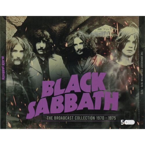 Black Sabbath - The Broadcast Collection 1970-1975 (5 Cd)