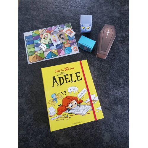 Fais Ta Bd Avec Mortelle Adèle
