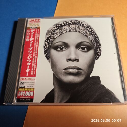Dee Dee Bridgewater Dee Dee Bridgewater Cd Wpcr-27445 Japan
