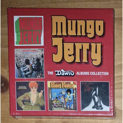 Box Set Mungo Jerry - The Dawn Albums Collection