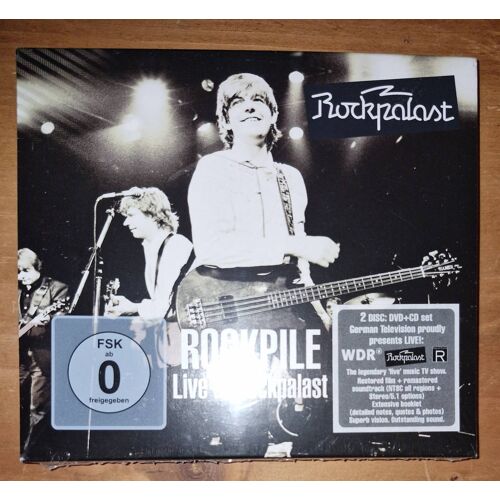 Cd Rockpile - Live At Rockpalast