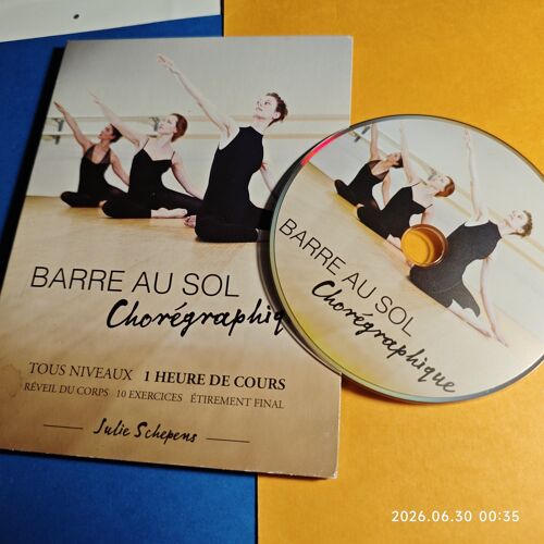 Barre Au Sol Choregraphiee De Julie Schepens Dvd