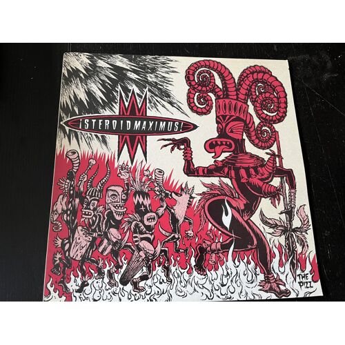 Disque 33 T. Steroid Maximus " Quilombo"