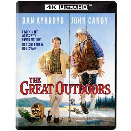 The Great Outdoors [Ultra Hd] Anamorphic, Subtitled