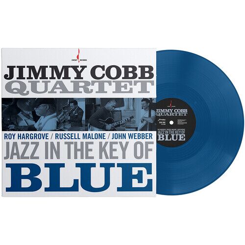 Jimmy Cobb Quartet - Jazz In The Key Of Blue [Vinyl Lp] Blue, Colored Vinyl, Ltd Ed, 180 Gram