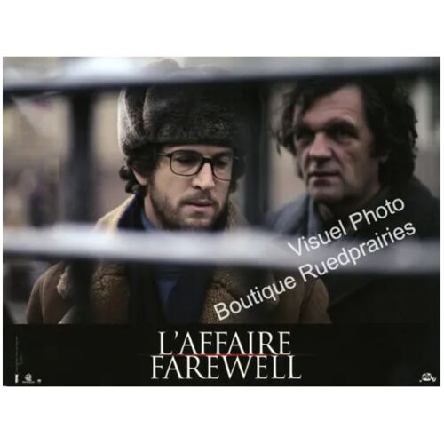 L'affaire Farewell : Jeu De 8 Photos D'exploitation Cinématographique - Format 21x28 Cm - De Christian Carion Avec Emir Kusturica, Guillaume Canet, Niels Arestrup, Philippe Magnan - 2009