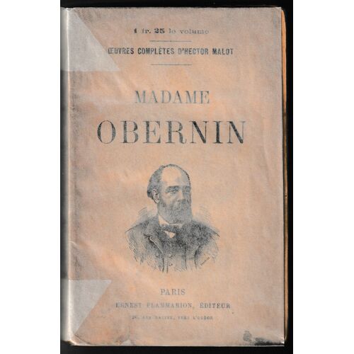 Madame Obernin Hector Malot