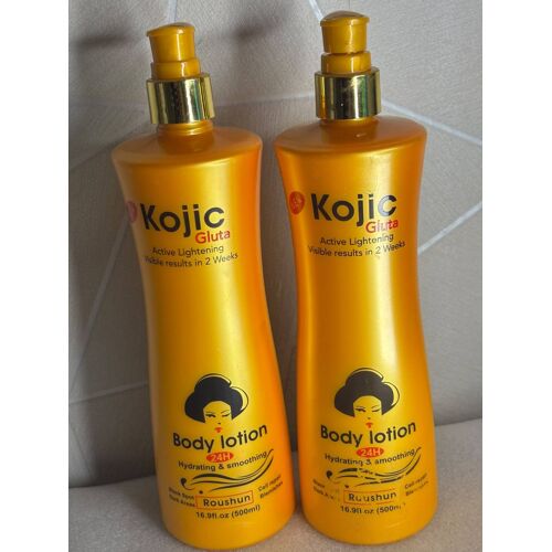 Lait Corps Kojic Gluta Éclaircissant 