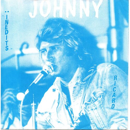 Johnny Hallyday Ricard Vinyle