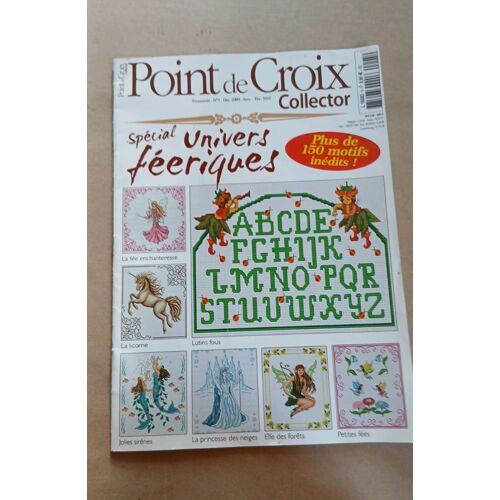 Point De Croix Collector N°5 Dec 2009