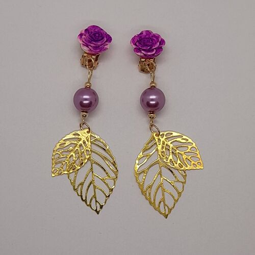 Boucles D'Oreilles Clips