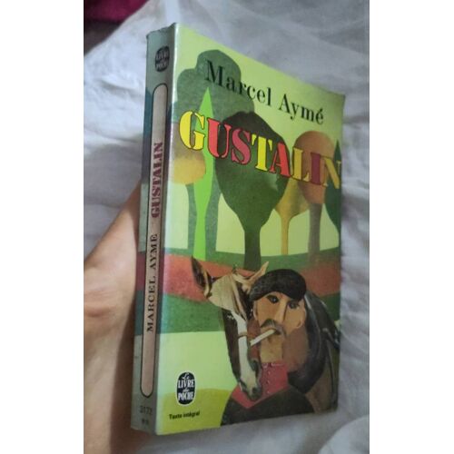 Marcel Aymé Gustalin Livre De Poche