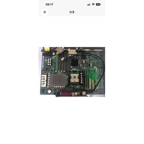 CARTE-MERE DELL PRECISION 450 (0F1263) avec Processeur et plateau en métal