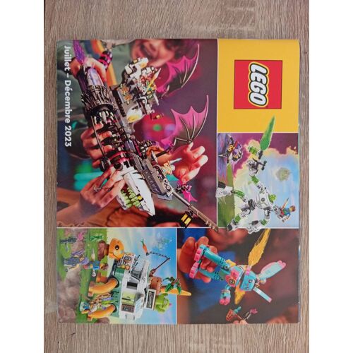 Catalogue Lego - Juillet - Décembre 2023