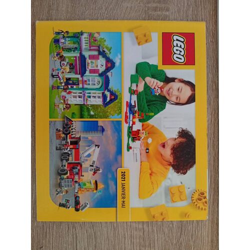 Catalogue Lego - Janvier - Mai 2021