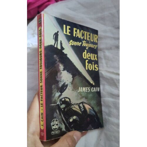 Le Facteur Sonne Toujours Deux Fois James Cain
